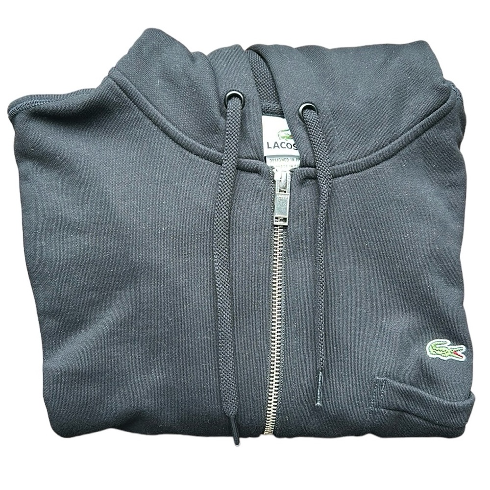 Lacoste Hoodie Size 6 View 3